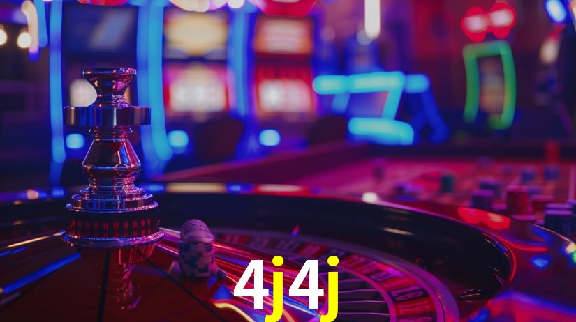 Sinta a adrenalina dos jogos de cassino com 4j4j